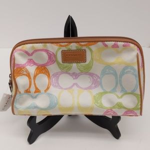 Coach cosmetic bag. NWT